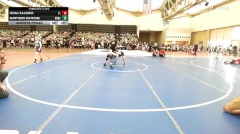73-M lbs Quarterfinal - Noah Kalebek, Fair Lawn vs Matthew Iacuone, Newtown (CT) Youth Wrestling