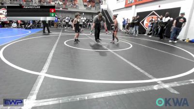 64 lbs Round Of 16 - Kendall Dean, Morris Wrestling Association vs Paul Mooring, Madill Takedown