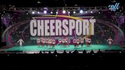 East Jersey Elite - Code Black [2024 L3 Senior Coed - D2 - Small - B Day 1] 2024 CHEERSPORT National All Star Cheerleading Championship