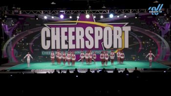 East Jersey Elite - Code Black [2024 L3 Senior Coed - D2 - Small - B Day 1] 2024 CHEERSPORT National All Star Cheerleading Championship