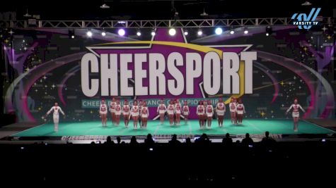 East Jersey Elite - Code Black [2024 L3 Senior Coed - D2 - Small - B Day 1] 2024 CHEERSPORT National All Star Cheerleading Championship