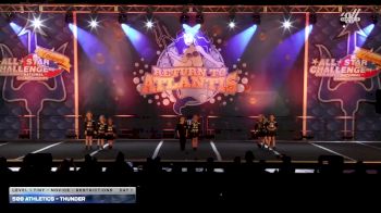 509 Athletics - Thunder [2026 L1 Tiny - Novice - Restrictions Day 1] 2026 ASC Return to Atlantis Tacoma Showdown