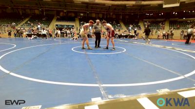 195-220 lbs Consolation - Ian Wise, Eufaula Ironheads Wrestling Club vs Tukker Flute, Flute