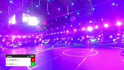 144 lbs 5th Place - Aiden Scoggins, Standfast vs Nikolas Nieto, Broomfield