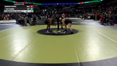 235 lbs Round Of 32 - Mariah Nunez, Palm Desert (SS) vs Jax Saeed, Pittsburg Senior (NC)