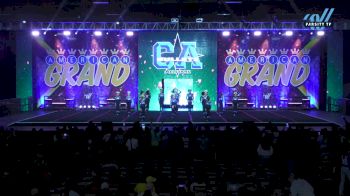 The California All Stars-Las Vegas - Lady Luck [2024 L1 Junior - Medium Day 2] 2024 The American Grand Grand Nationals