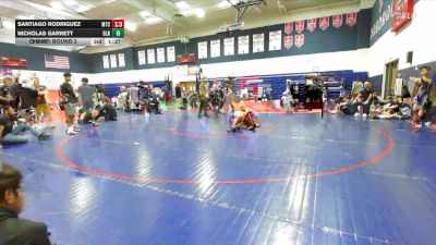 146 lbs Cons. Round 1 - Noah Corona, Dominator vs Daniel Naranjo, Yucaipa Thunder Wrestling Club