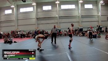 130 lbs Round 3 (8 Team) - Bentley Stephen, The Wrestling Mill vs Ben Murphy, CRWC