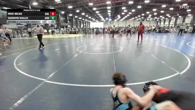 105 lbs Round 2 (10:30am Friday) - Quentin Walls, Cali Red vs Reid Miles, Scorpions