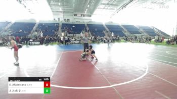 61 lbs Rr Rnd 2 - Estevan Altamirano, Sunnyside Wrestling Club vs Jacob Judd Jr, Aniciete Training Club