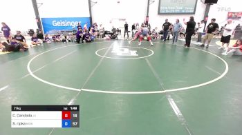 77 kg Rr Rnd 5 - Citaly Candado, Jersey United Purple vs Sierra Ripka, MGW Rebels