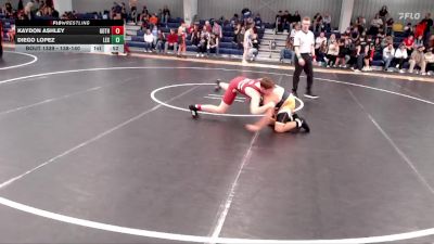138-140 lbs Round 3 - Diego Lopez, Lexington vs Kaydon Ashley, Gothenburg