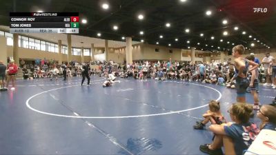 80 lbs Round 5 (6 Team) - Tom Jones, RWA vs Connor Roy, Alabama Elite Blue