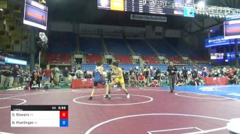 145 lbs Rnd Of 128 - Garrett Bowers, Tennessee vs Bailey Poellinger, Wisconsin