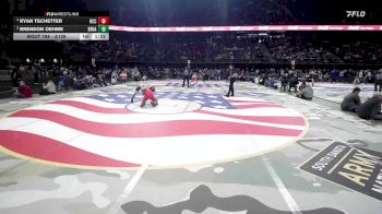 Semifinal - Ryan Tschetter, Rapid City Central vs Brendon Oehme, Brandon Valley