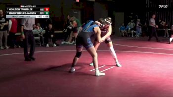 140 lbs Cons. Round 2 - Madi Fritcher-Larson, Crestwood vs Kenleigh Trumblee, Independence