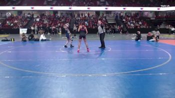 110 lbs Cons. Round 2 - Sevrin Anderson, Middleton vs Anahlyahh Heitzman, Caldwell
