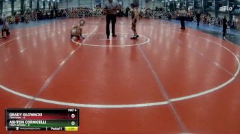 76 lbs Rd# 1 9:00am Friday - Grady Glowacki, Team BAM vs Ashton Cornicelli, Terps Xpress
