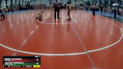 76 lbs Rd# 1 9:00am Friday - Grady Glowacki, Team BAM vs Ashton Cornicelli, Terps Xpress