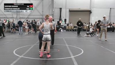 80 lbs Semis (4 Team) - Christian Kessler, Team PA/USA vs Stephen Barker, PA Alliance