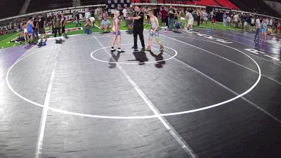 108 lbs Champ. Round 5 - Oren Breeding, Oregon vs Kenneth Barkell, Oregon