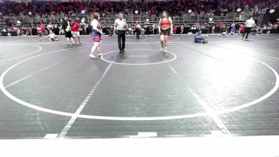 232.1-251.1 lbs Rr Rnd 2 - Elisabeth Schnelle, Young Viking Warriors vs Lilly Smith, Excelsior Springs Wrestling