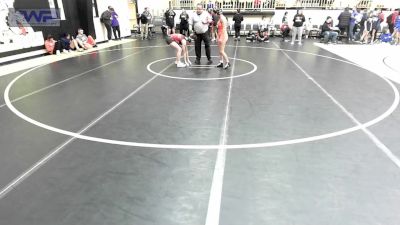 125 lbs Rr Rnd 2 - Kimora Miller, Sallisaw HS vs Josaline Blevins, Stilwell