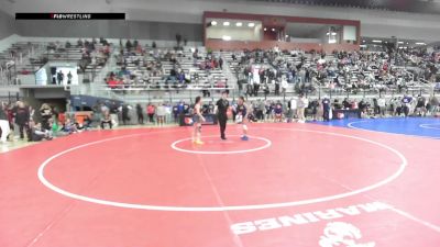 U23 Women - 50 lbs Champ. Round 1 - Kelly Enriquez, WI vs Alejandra Corral, HI