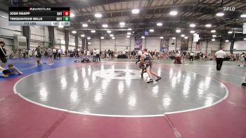 113 lbs Rr Rnd 2 - Josh Knapp, United Training Facility vs Teequavious Mills, Team Shutt Van Hoven