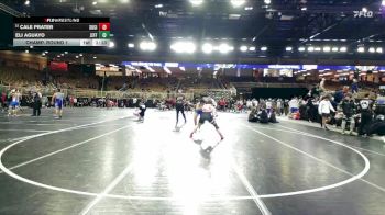 157 lbs Champ. Round 1 - Cale Prater, Social Circle vs Eli Aguayo, Jefferson