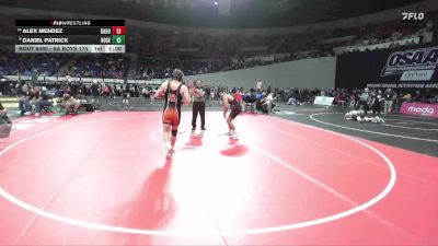 6A Boys 175 lbs Cons. Round 4 - Daniel Patrick, Roseburg Boys vs Alex Mendez, David Douglas Boys