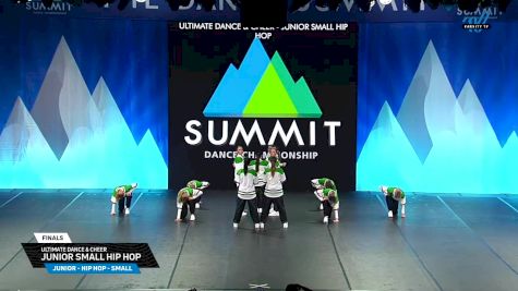 Ultimate Dance & Cheer - Junior Small Hip Hop [2025 Junior - Hip Hop - Small Finals] 2025 The Dance Summit
