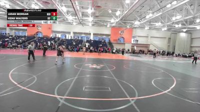 141 lbs Cons. Round 1 - Kenji Walters, RIT vs Aidan Morgan, Norwich