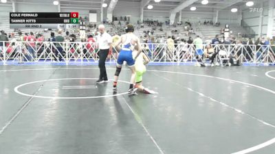 120 lbs Rr Rnd 2 - Cole Fernald, Va26 Elite - HSB vs Tanner Kitts, Knights RTC/Wrestling Club - HSB