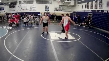 285 lbs Champ. Round 1 - Connor McQuillan, Fort Cherry Hs vs Justin Anderson, Moshannon Valley Hs