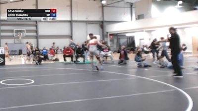 80 kg Quarters - Kyle Gallo, Funky Monkey vs Kobe Cunanan, Valiant College Preparatory