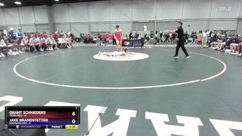 150 lbs Round 1 (16 Team) - Grant Schnieders, Texas Red vs Jake Brandstetter, Louisiana Red