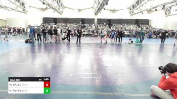 134-H lbs Round Of 64 - Mark GALLO, Cherokee vs Henry Ramirez, GPS Wrestling Club