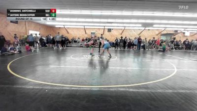 285 lbs Round Of 16 - Dominic Antonelli, Tobyhanna vs Jaydin Benscoter, Dallas