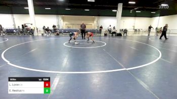 90 lbs 5th Place - Luke Loren, CA vs Evan Restivo, PA