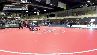 106 lbs Champ. Round 2 - Joseph Torres, La Serna vs Ronan Riley, Chandler