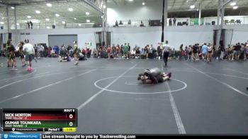 98 lbs Round 2 (6 Team) - Nick Horton, TNWC Yellow vs Oumar Tounkara, Siggy Trained