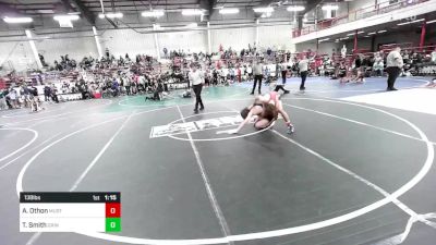 138 lbs Round Of 32 - Adam Othon, Mustangs WC vs Tommy Smith, Grindhouse WC