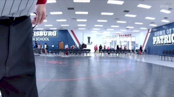 120 lbs Placement Matches (8 Team) - Greyce Brown, Oxford vs Ariel Williams, North Pontotoc High School