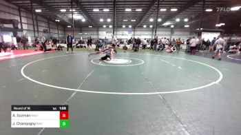 170 lbs Round Of 16 - Adrian Guzman, MetroWest United vs Jeremy Champigny, Smittys Barn