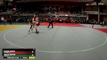 75 lbs Quarterfinals (8 Team) - Bryce Reiter, Rocori vs Ryker Weite, Staples