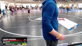 70 lbs Quarterfinals (8 Team) - Colter Wilhelmi, Foley vs Mason Kack, Canby