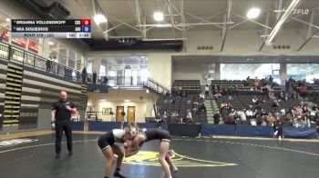 103 lbs Cons. Semi - Brianna Vollendroff, Chadron vs Mia Siqueiros, Adams State