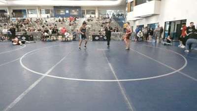 138 lbs 3rd Place Match - Nolan Carlson, Champions Wrestling Club vs Maximus Torrez, Daniel Cormier Wrestling Academy