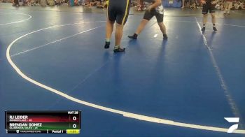 285 lbs Round 3 (4 Team) - RJ Leider, Random Lake vs Brendan Gomez, Glenbrook South